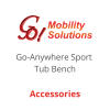 GoMobility, Go-Anywhere Sport Tub Bench, SPT