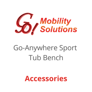 GoMobility, Go-Anywhere Sport Tub Bench, SPT