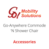 GoMobility, Go-Anywhere Commode, Shower ‘N Tub Chair - Image 2