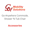 Go-Anywhere Commode, Shower ‘N Tub Chair - Image 2