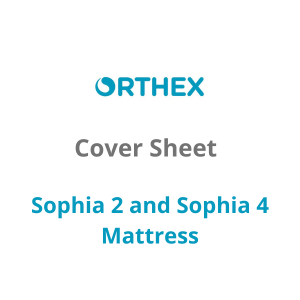 Orthex, Cover Sheet for Sophia 2 and Sophia 4 Mattress