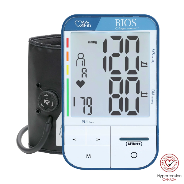BIOS, Blood Pressure Monitor -Automatic AFIB, BD410 - Image 2