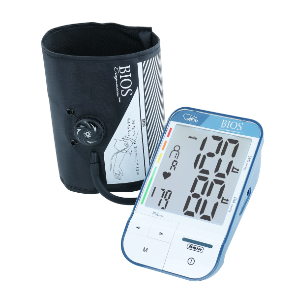 BIOS, Blood Pressure Monitor -Automatic AFIB, BD410