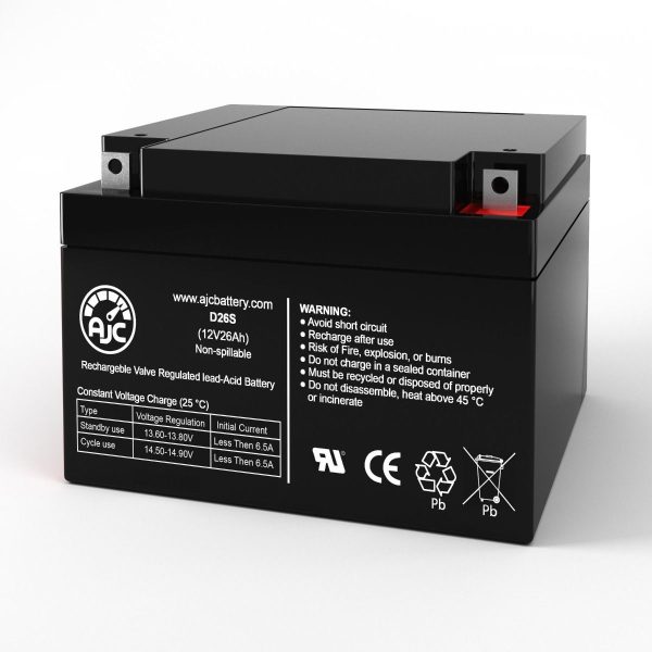 Interstate ABC, AGM Batteries, DCM0012