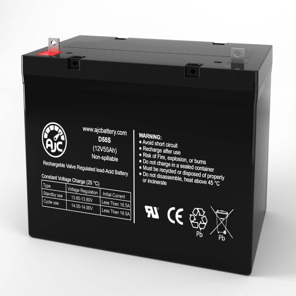 East Penn, 12V AGM Sealed Batteries, 8AU1 - Image 2