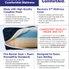 ComfortAid, ZoneCare Advanced Therapeutic Mattress, 105610 - Image 2
