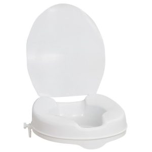 Drive, AquaSense Raised Toilet Seat with Lid, 770-625, 770-626, 770-629