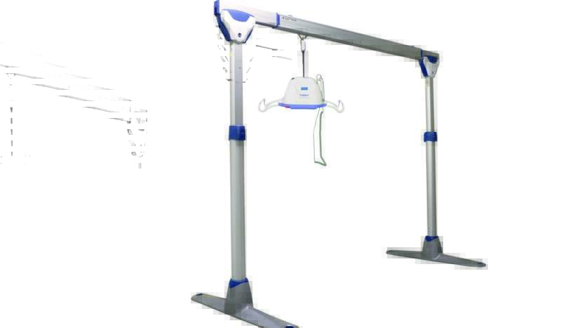 Arjo Maxi Sky 440 Portable Ceiling Lift for safe patient transfers in home care settings.