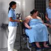 Arjo, Carmina Bariatric Shower Commode Chair, BLB2000-013 - Image 4