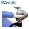 Ezee Life, 22" Aluminum Shower & Commode Chair, HL186 - Image 2