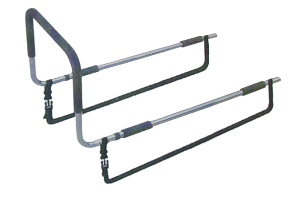 Maple Leaf, Wave Assist Bed Rail with Adjustable Straps - Image 2