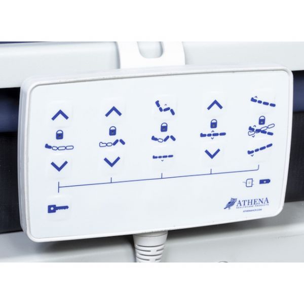 Athena, The Socrates Low Height Healthcare Bed - Image 6