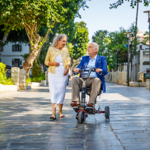 ATTO, Sport Mobility Scooter, ML-AT02-100-B2-0-USCK
