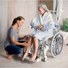 Invacare, Aquatec Ocean Ergo Self Propel Shower Commode, OCEANERGOSP & OCEANERGOSPXL - Image 4