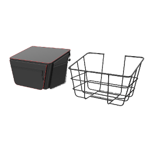 REHASENSE, Set of Bag and Wire Basket for Cruiser 16" and Tourer 20"