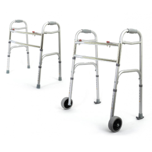 Amylior, Bariatric Folding Walker, 4082 Series 1” Frame