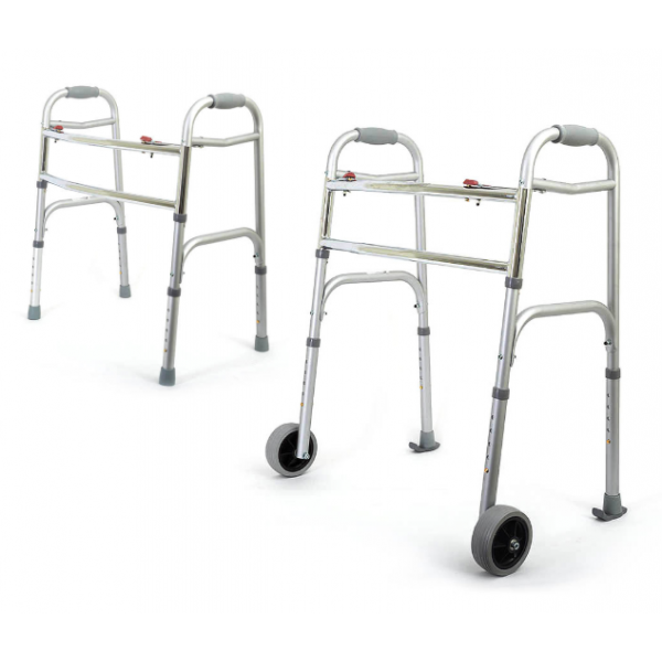 Amylior, Bariatric Folding Walker, 4082 Series 1” Frame