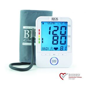 BIOS, Diagnostic Precision Series 6.0 Easy Read Blood Pressure Monitor, BD201