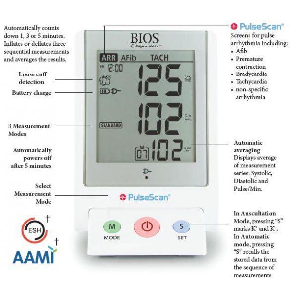 BIOS, Automatic Professional Blood Pressure Monitor, BD270 - Image 3