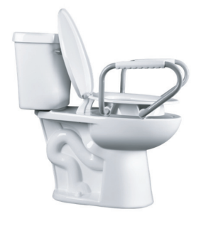 Bemis, Support Arms for Clean Shield Seat, 7YA05313 GRY