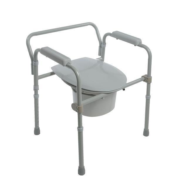 PCP, 3-In-1 Folding Steel Commode, 552300 - Image 3