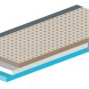 Blake, Blatex Foam Mattress