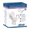 Drive, Premium Seat Riser with Removable Arms, 12402 & 12403 - Image 6