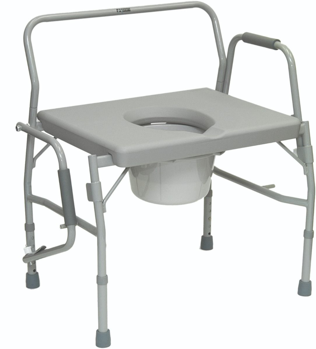 ProBasics, Bariatric Drop-Arm Commode, BSBDAC