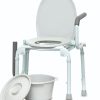 ProBasics, Steel Drop-Arm Commode, BSDAC - Image 2