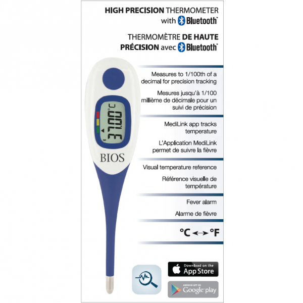 BIOS, High Precision Digital Thermometer with Bluetooth, 239DI - Image 2