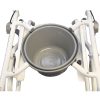 EZee Life, 15" Aluminum Shower & Commode Chair - Image 3