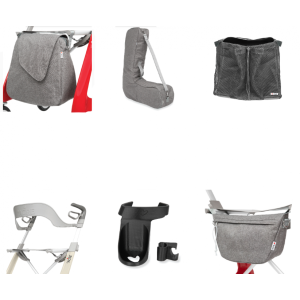Medline, Accessories for byAcre Carbon Ultralight Rollator