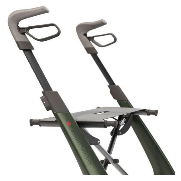 Medline, byACRE Carbon Fiber Overland Rollator - Image 3