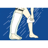 Champion, Full-Leg Cast Protector, 0157 - Image 2