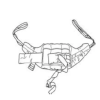 Joerns, Hoyer Stand-Aid Loop Style Disposable Sling - Image 2