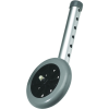 Carex, 5" Fixed Walker Wheels, FGA83900 - Image 3