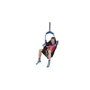 Arjo Pediatric Clip Sling MAA4020M—mobility aid for children, suspended support for home care.