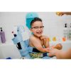Drive, Inspired - Otter Bath Chair with Soft Fabric, OT 1000SF