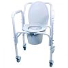 EZee Life, Economy Wheeled Commode - Lightweight, CH1020