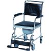 EZee Life, Steel/Chrome Wheeled Commode