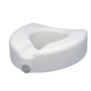 EZee Life, 4” Single Lock Raised Toilet Seat, CH2026