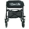 EZee Life, X Frame Aluminum Folding Rollator, CH301 - Image 4