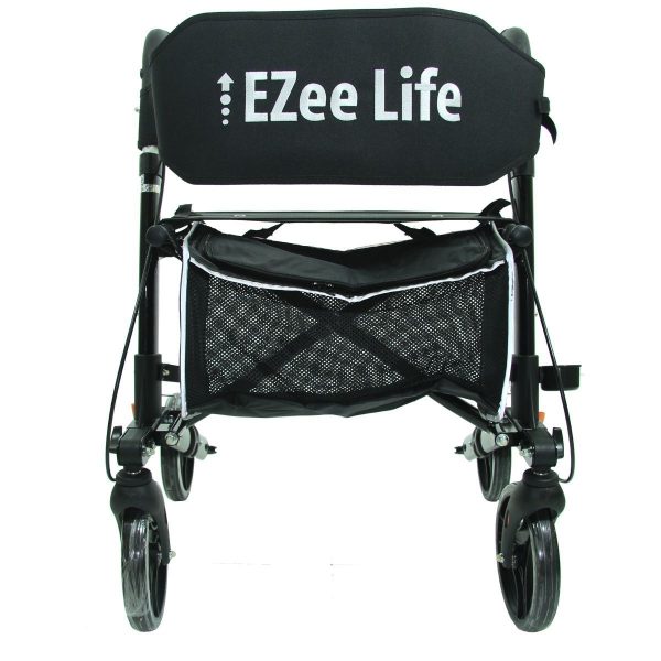EZee Life, X Frame Aluminum Folding Rollator, CH301 - Image 4