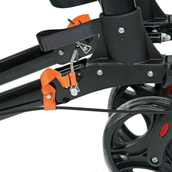 EZee Life, X Frame Aluminum Folding Rollator, CH301 - Image 6