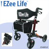 EZee Life, X Frame Aluminum Folding Rollator, CH301 - Image 9