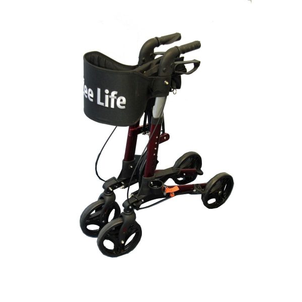 EZee Life, X Frame Aluminum Folding Rollator, CH301 - Image 5