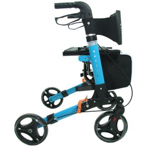 EZee Life, X Frame Aluminum Folding Rollator, CH301