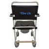 EZee Life, Rehab Portable Commode Chair - Image 4