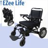EZee Life, 4G Bariatric Electric Folding Wheelchair - 352lb Weight Capacity - Image 3
