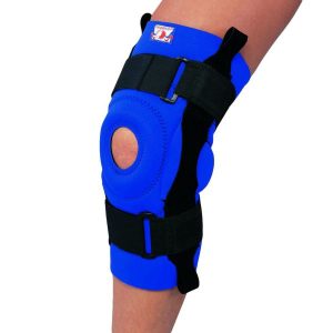 Champion, Neoprene Knee Stabilizer w/ Hinged Bars, 0310